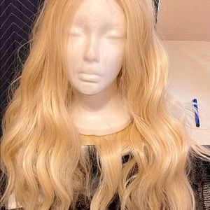 Long wig by Hair Couture